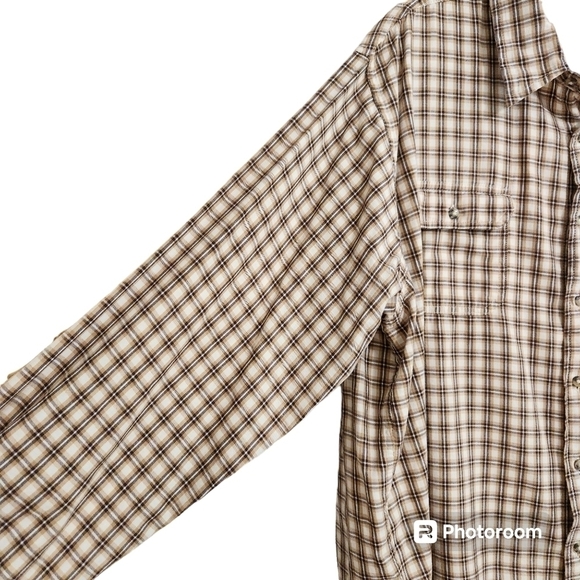 Wrangler Shirt Mens Plaid, sz 2XL - Picture 3 of 7